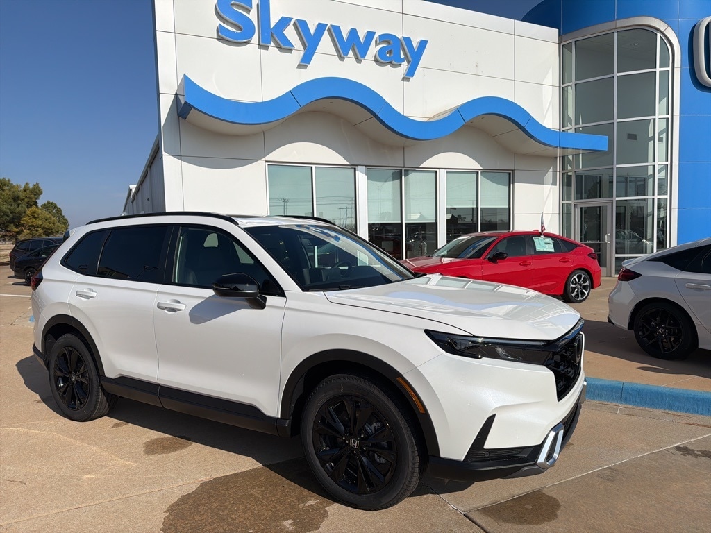 2026 Honda CR-V Sport Touring's photo