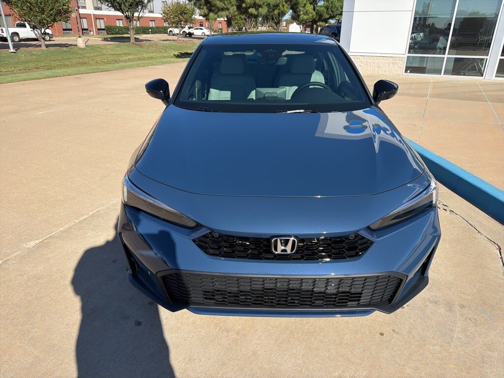 New 2026 Honda Civic Hybrid Sport Sedan