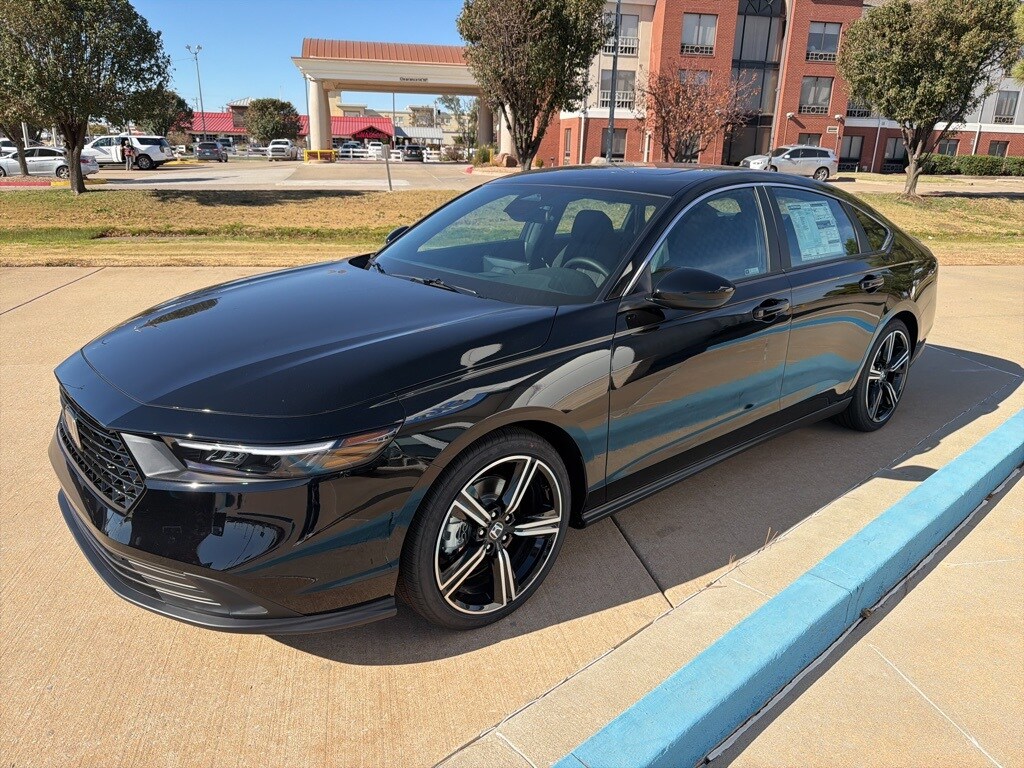 2025 Honda Accord Hybrid Sport photo 4