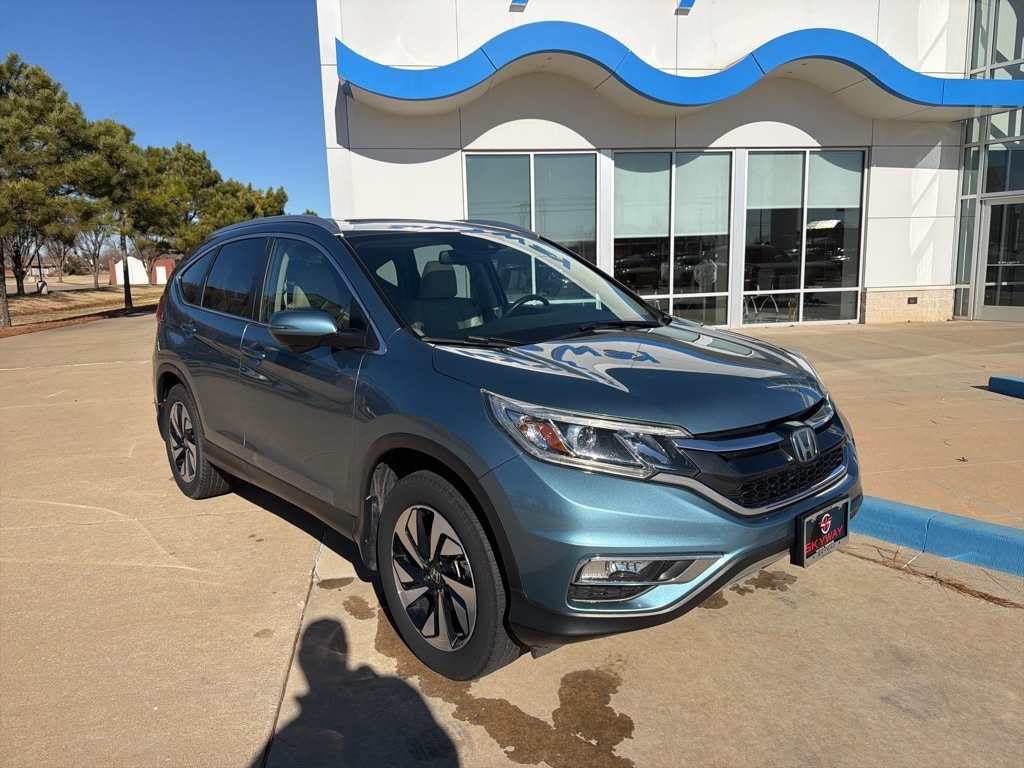2016 Honda CR-V Touring's photo