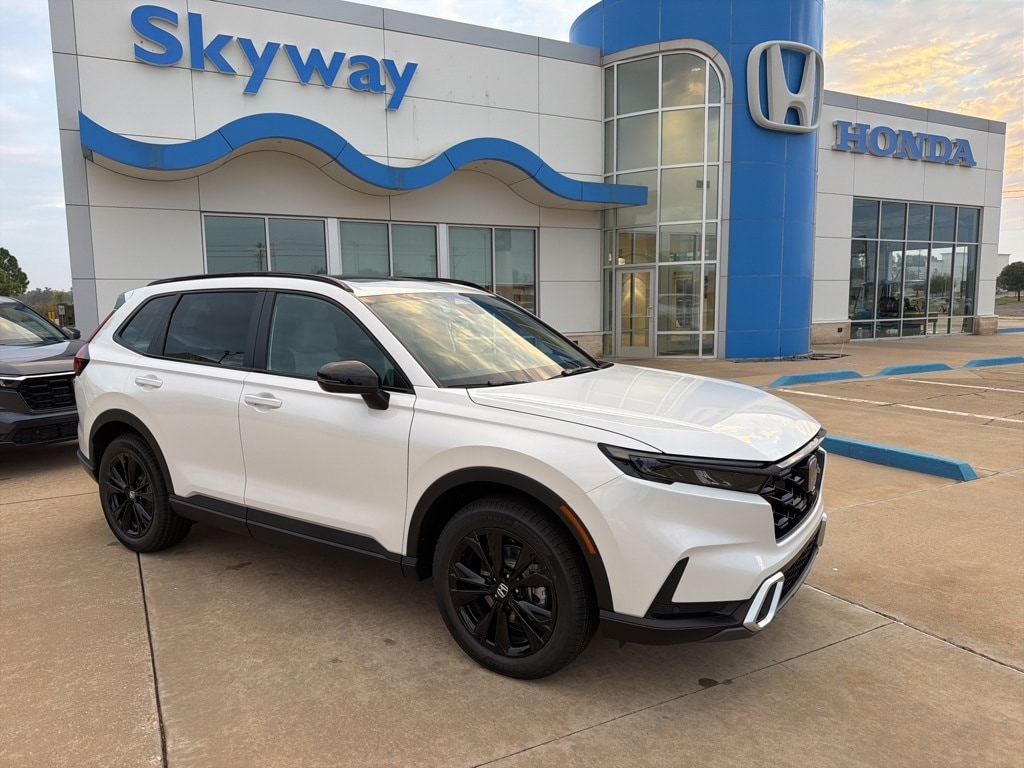 New 2026 Honda CR-V Hybrid Sport Touring SUV