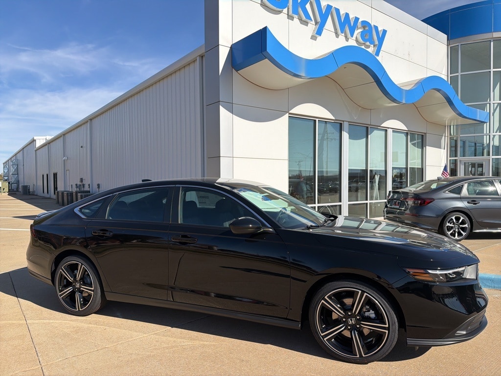 2025 Honda Accord Hybrid Sedan 