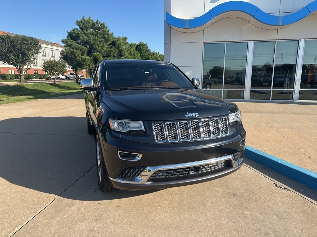 Used 2015 Jeep Grand Cherokee Summit with VIN 1C4RJFJT7FC914706 for sale in Enid, OK