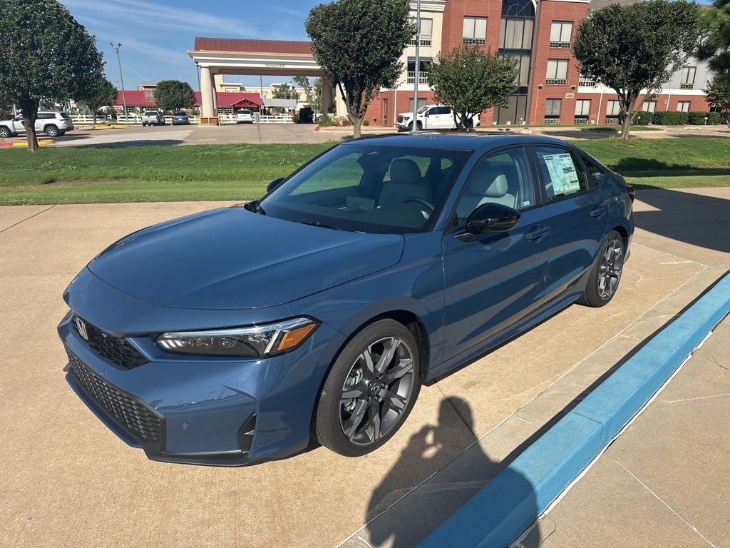 New 2026 Honda Civic Hybrid Sport Touring Sedan
