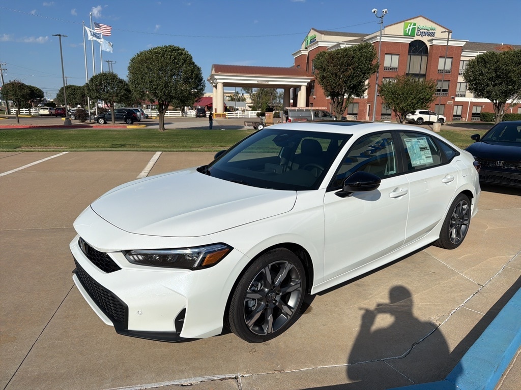 New 2026 Honda Civic Hybrid Sport Touring Sedan