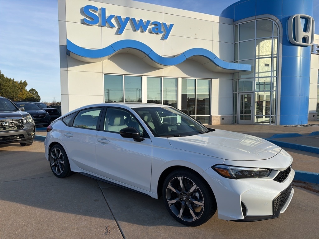 2026 Honda Civic Hatchback Sport Touring's photo