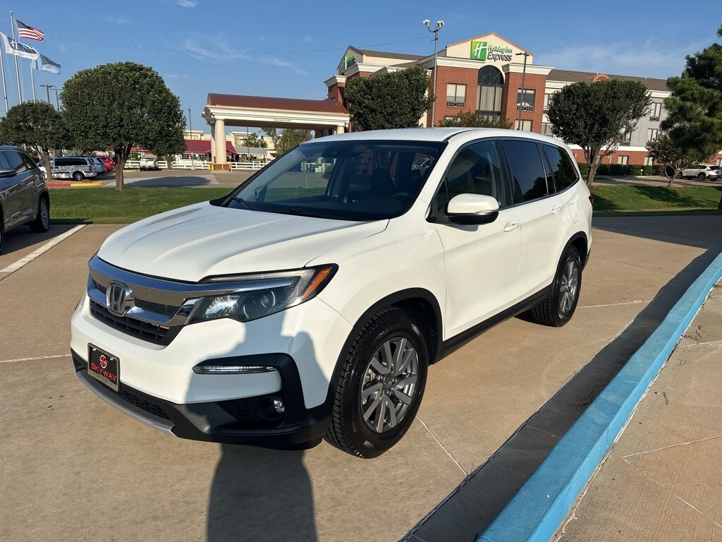 2020 Honda Pilot EX photo 4