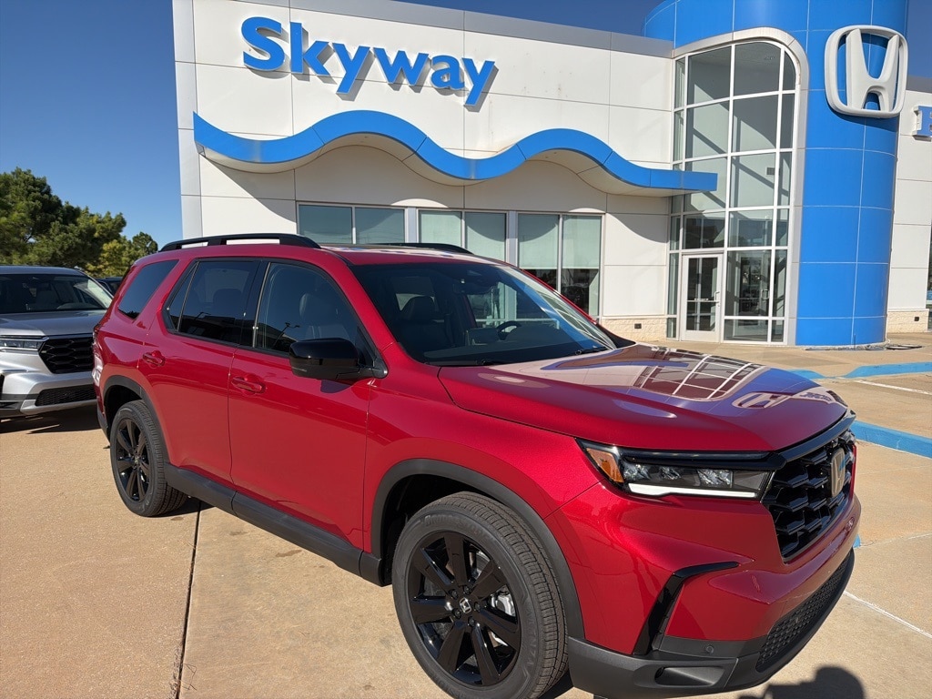 New 2025 Honda Pilot Black Edition SUV