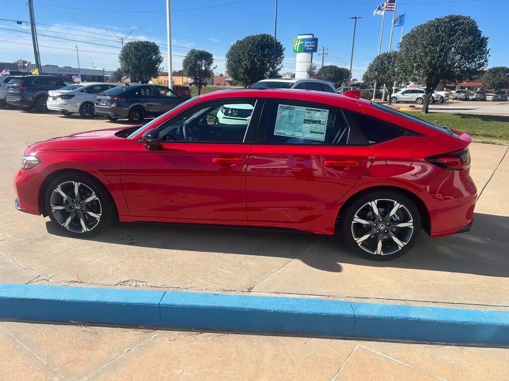 New 2026 Honda Civic Hybrid Sport Touring Hatchback