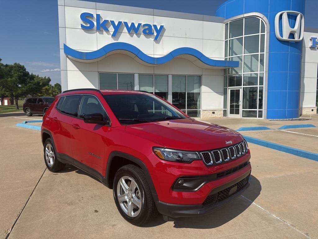 2024 Jeep Compass Latitude