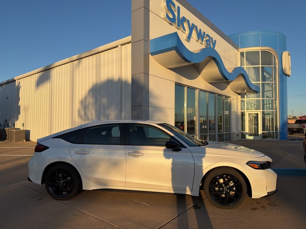 2026 Honda Civic Hatchback Sport's photo