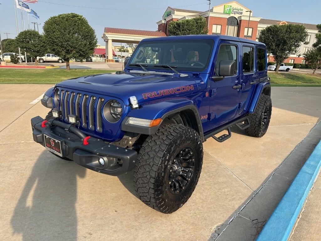 2018 Jeep Wrangler Unlimited Rubicon photo 4