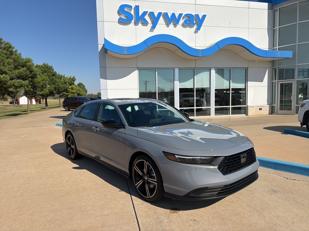 2025 Honda Accord Hybrid Sedan 