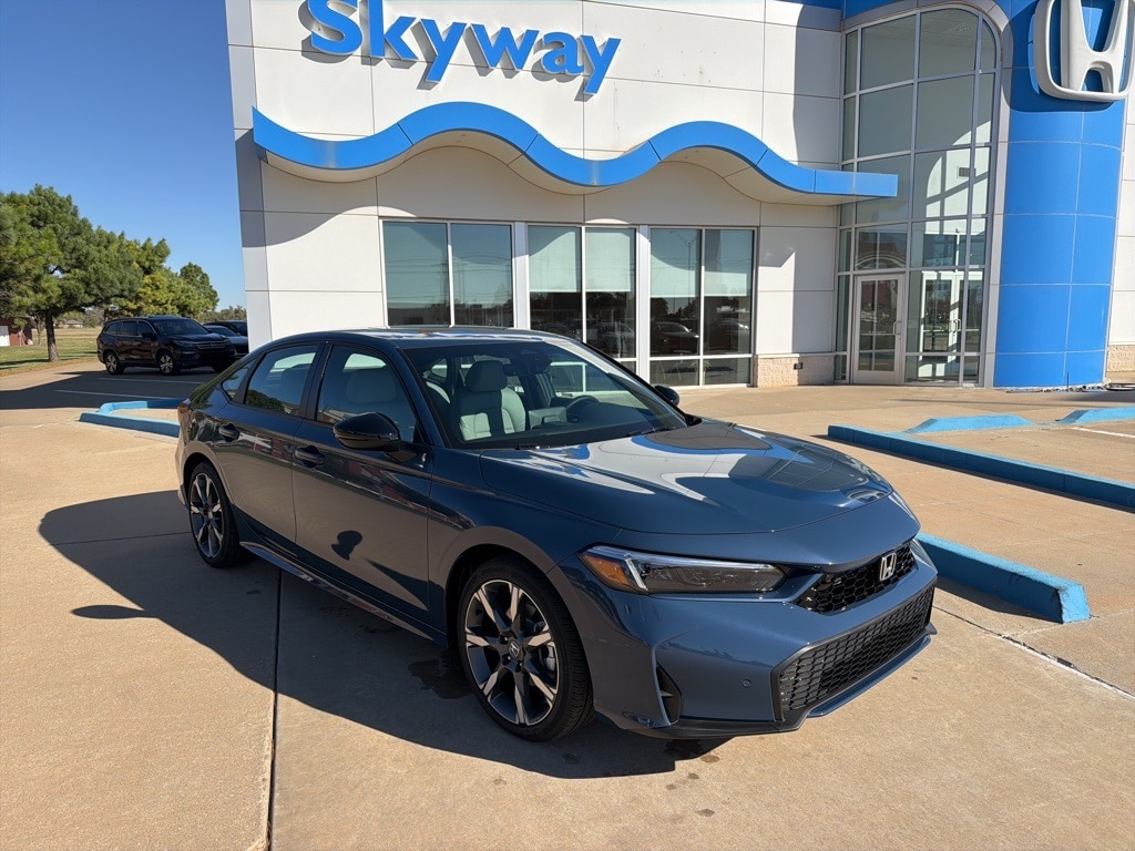 New 2026 Honda Civic Hybrid Sport Sedan