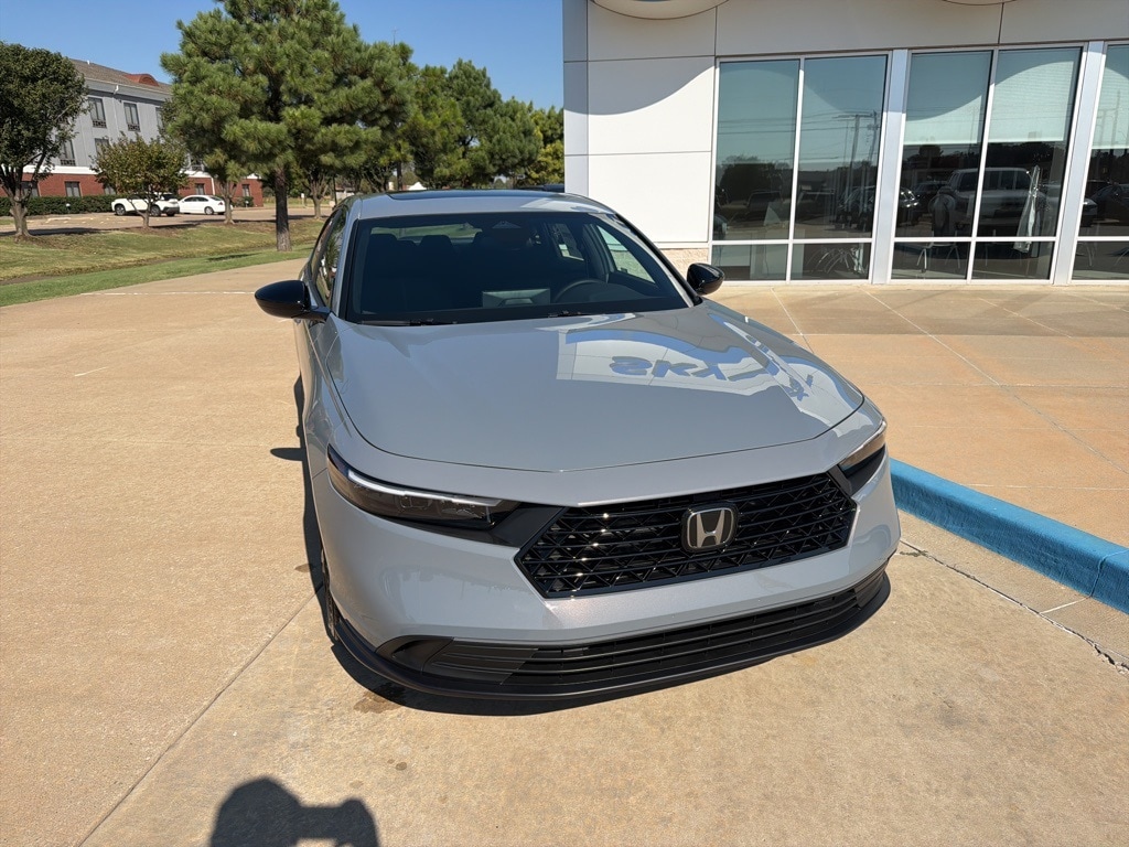 New 2025 Honda Accord Hybrid Sport Sedan