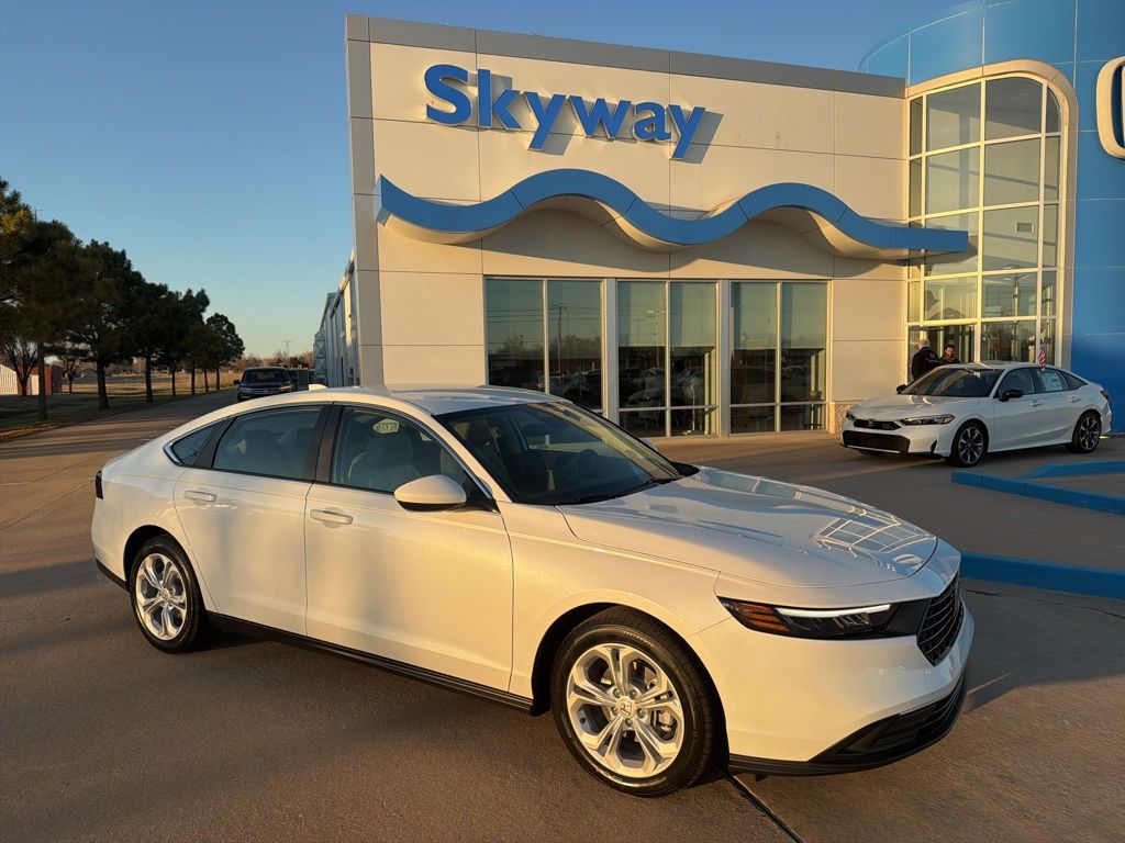 2026 Honda Accord Sedan 