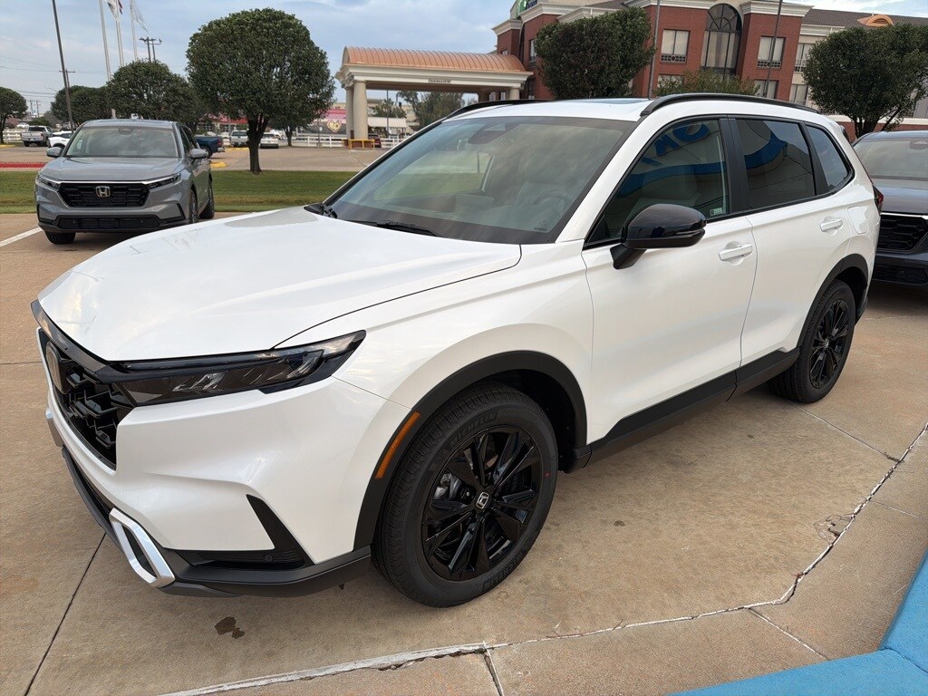 New 2026 Honda CR-V Hybrid Sport Touring SUV