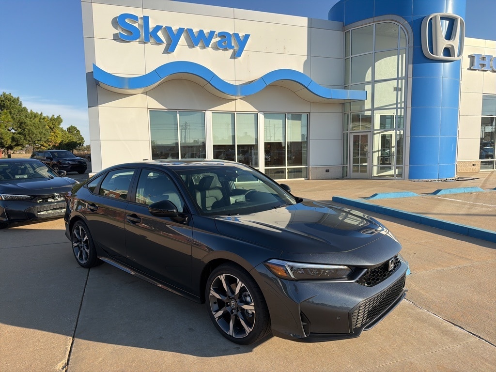 2026 Honda Civic Hybrid Sedan 