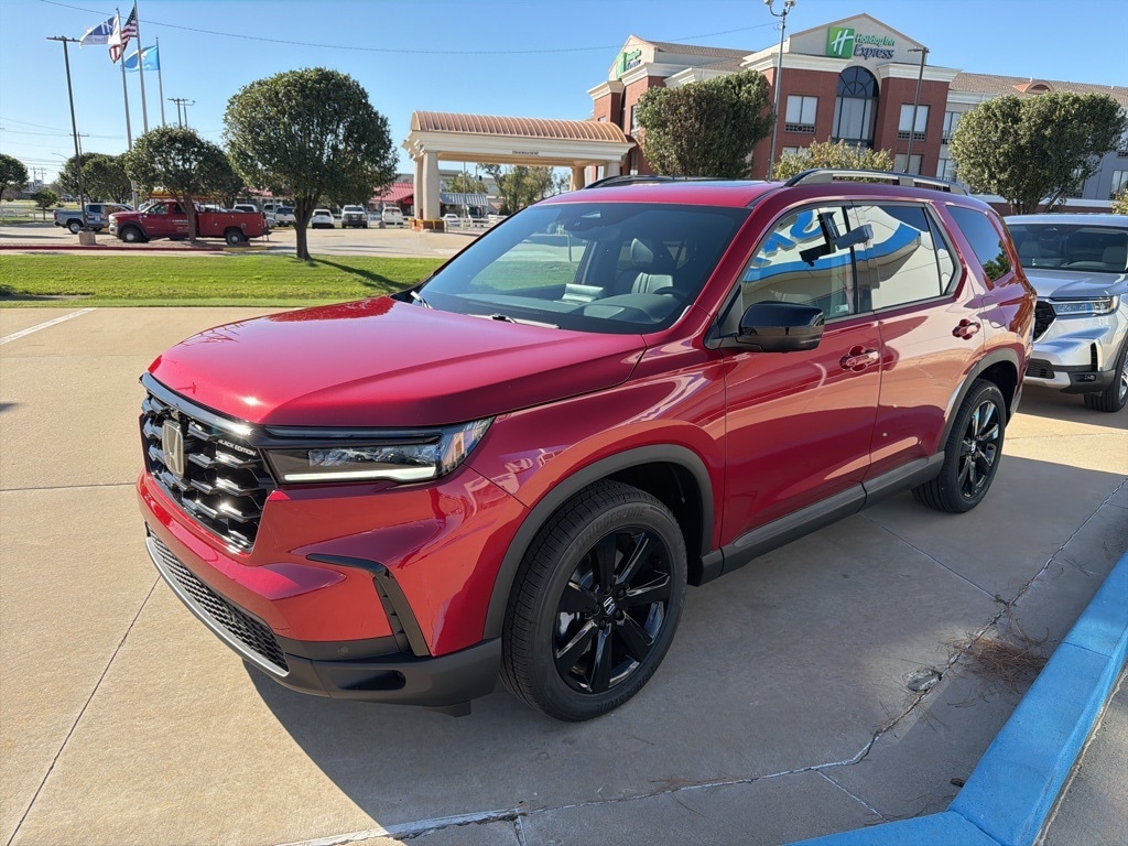 New 2025 Honda Pilot Black Edition SUV