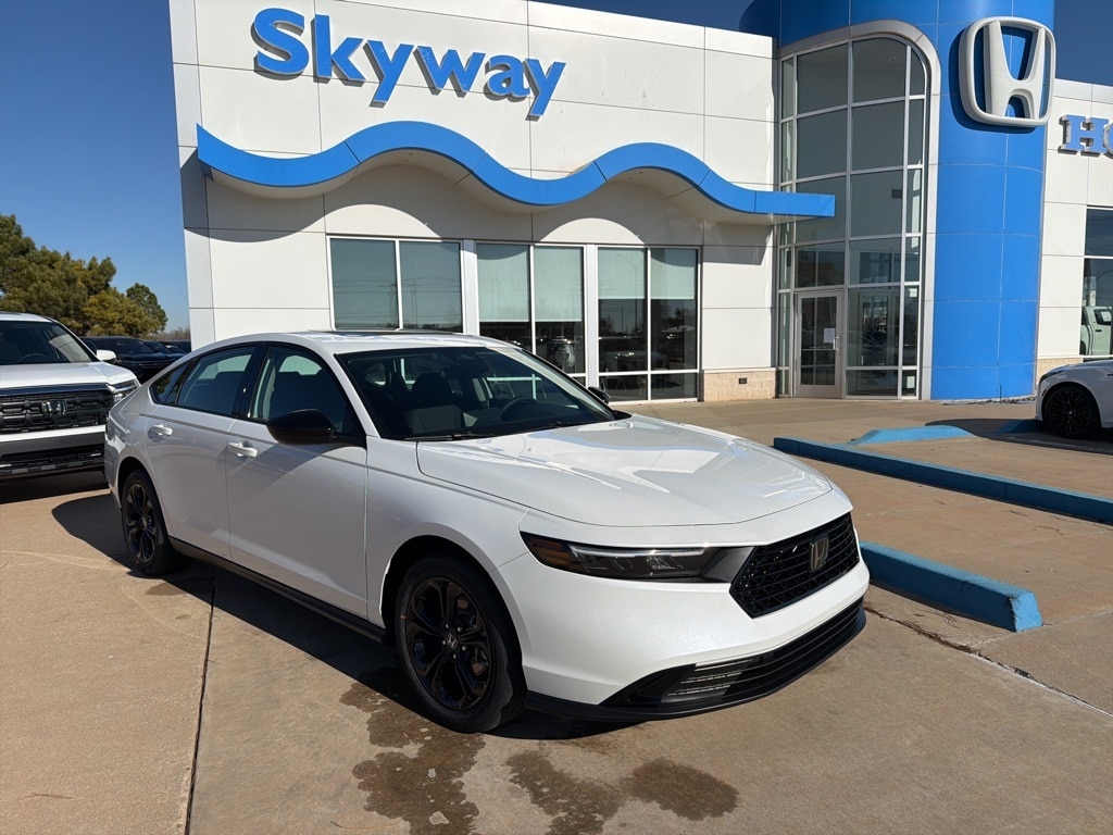 2025 Honda Accord SE's photo