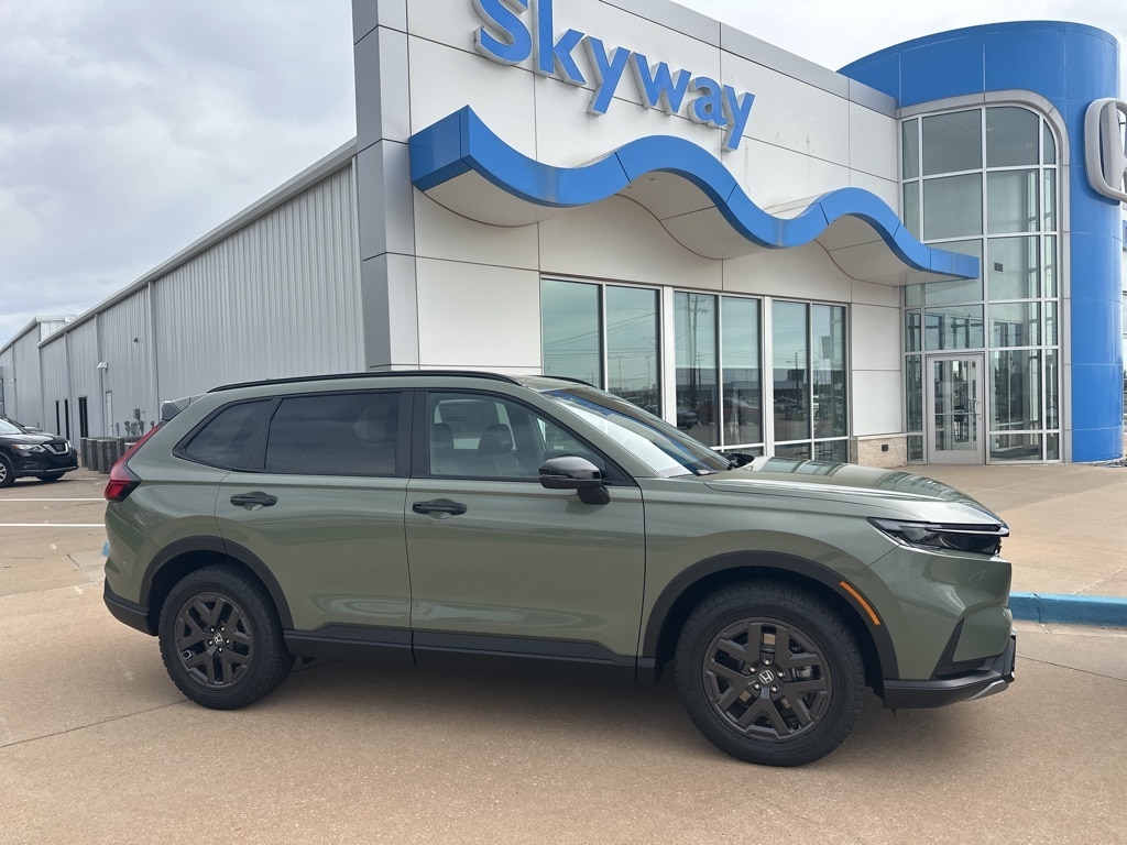 2026 Honda CR-V Hybrid SUV 