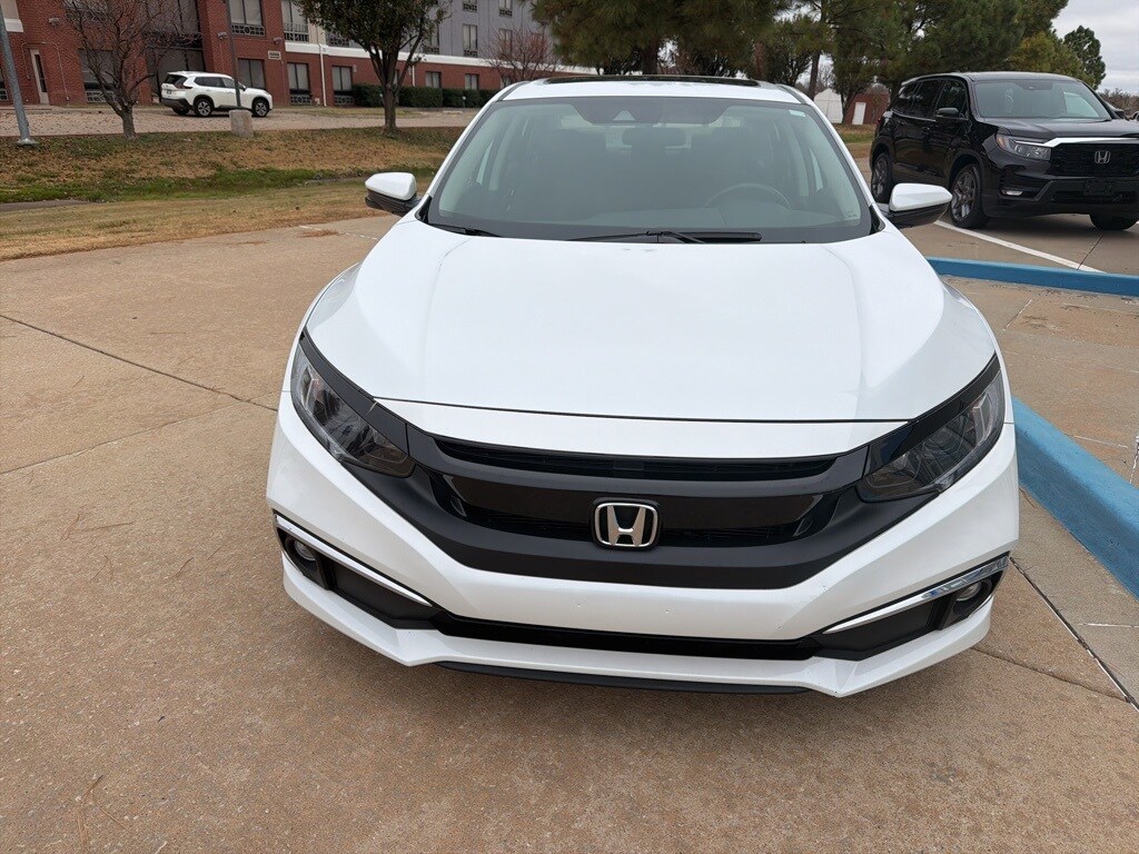 2021 Honda Civic EX photo 3