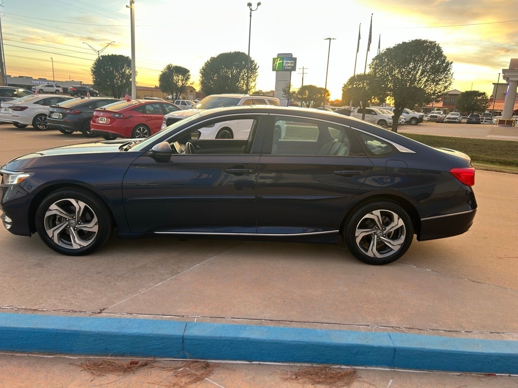 Used 2018 Honda Accord EX-L Sedan