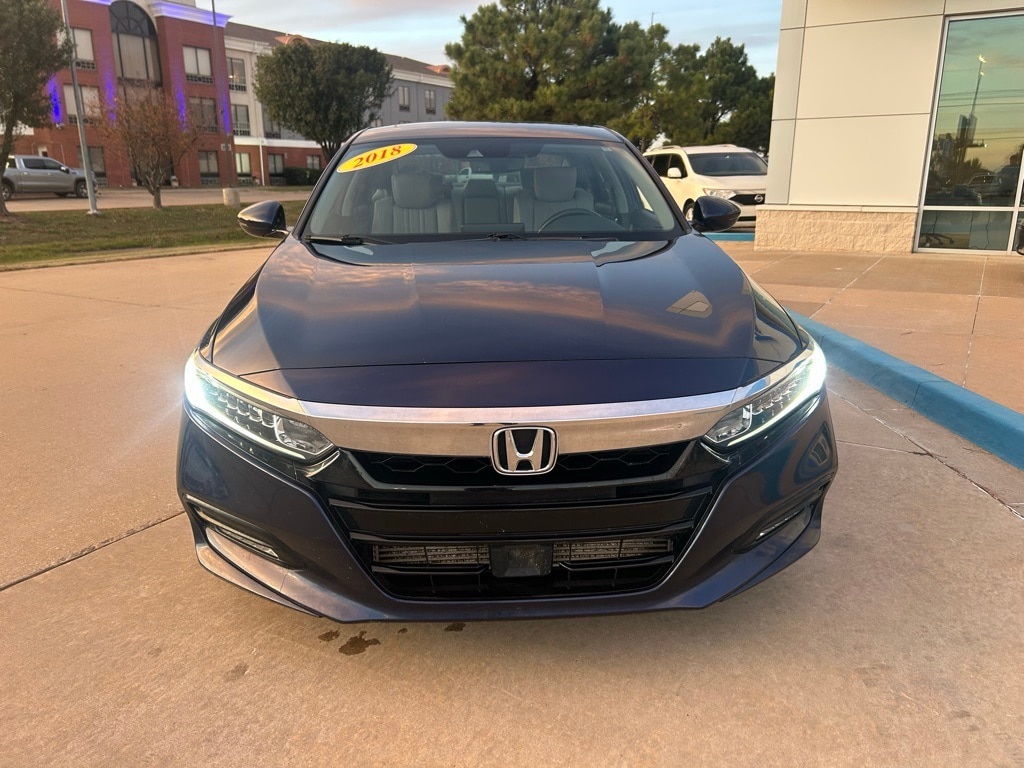 Used 2018 Honda Accord EX-L Sedan