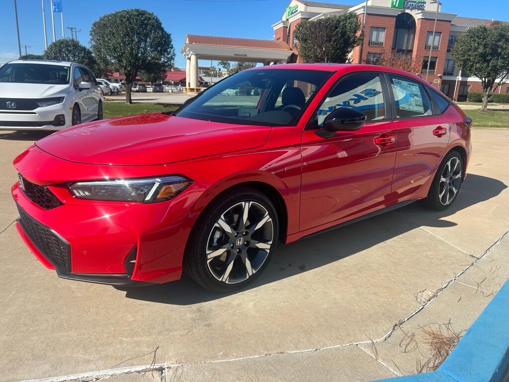 New 2026 Honda Civic Hybrid Sport Touring Hatchback