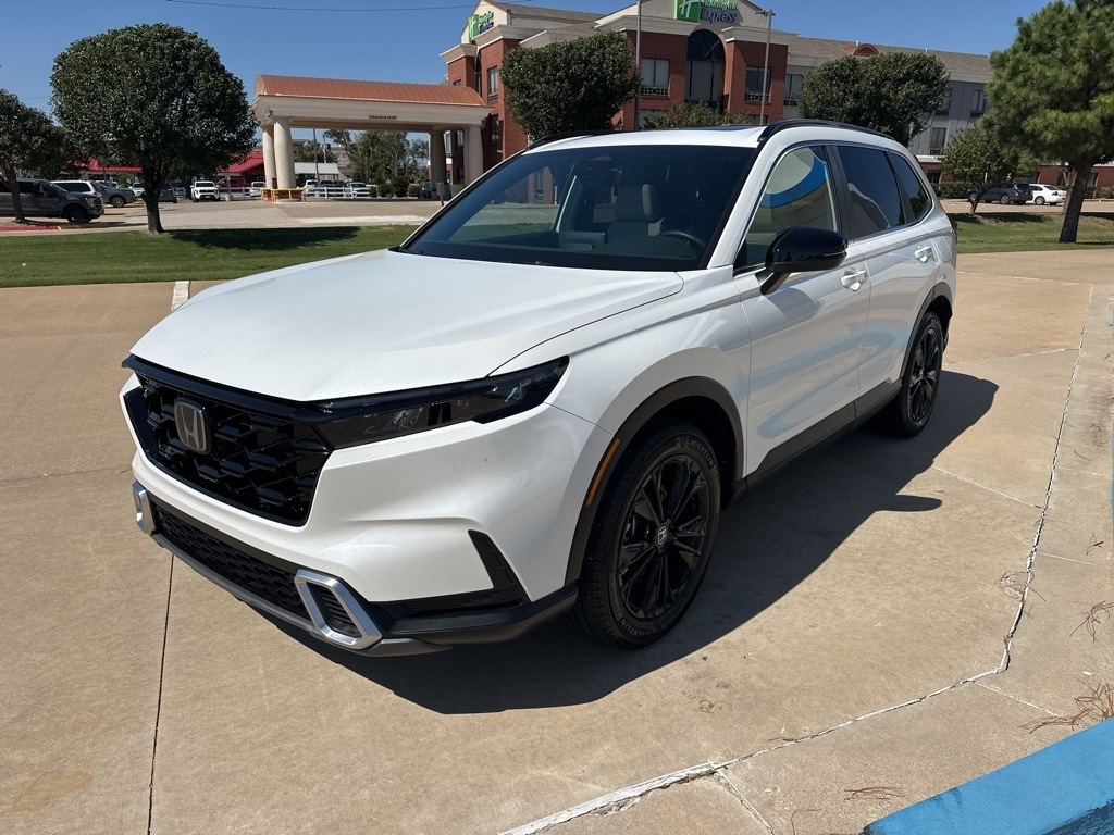 Used 2025 Honda CR-V Hybrid Sport Touring SUV