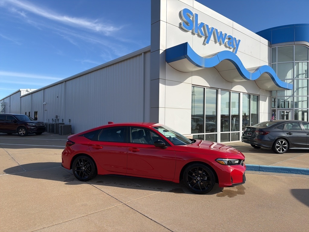 2026 Honda Civic Hatchback 