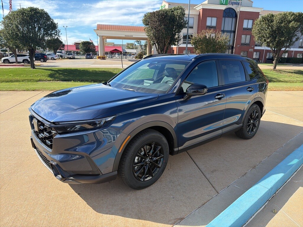 2026 Honda CR-V Hybrid Sport-L photo 4