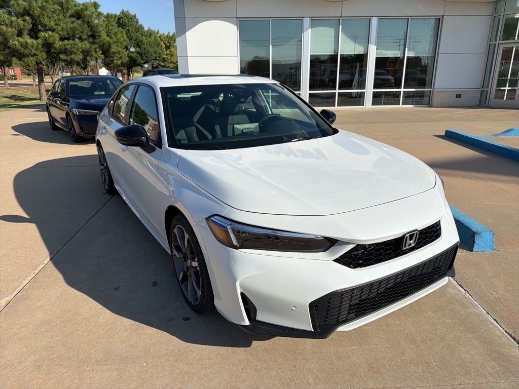 New 2026 Honda Civic Hybrid Sport Touring Sedan