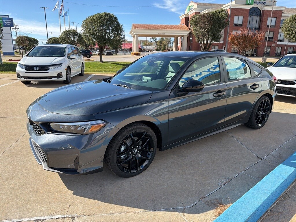 2026 Honda Civic Hybrid Sport Hatchback photo 3