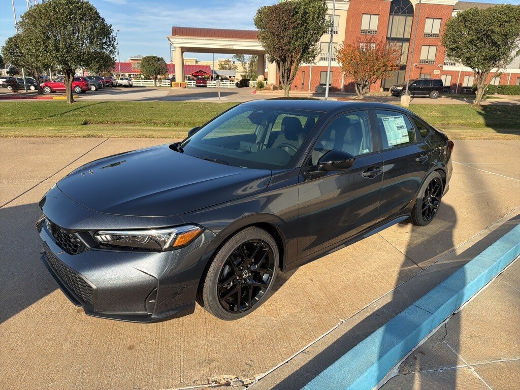 2026 Honda Civic Sport photo 3