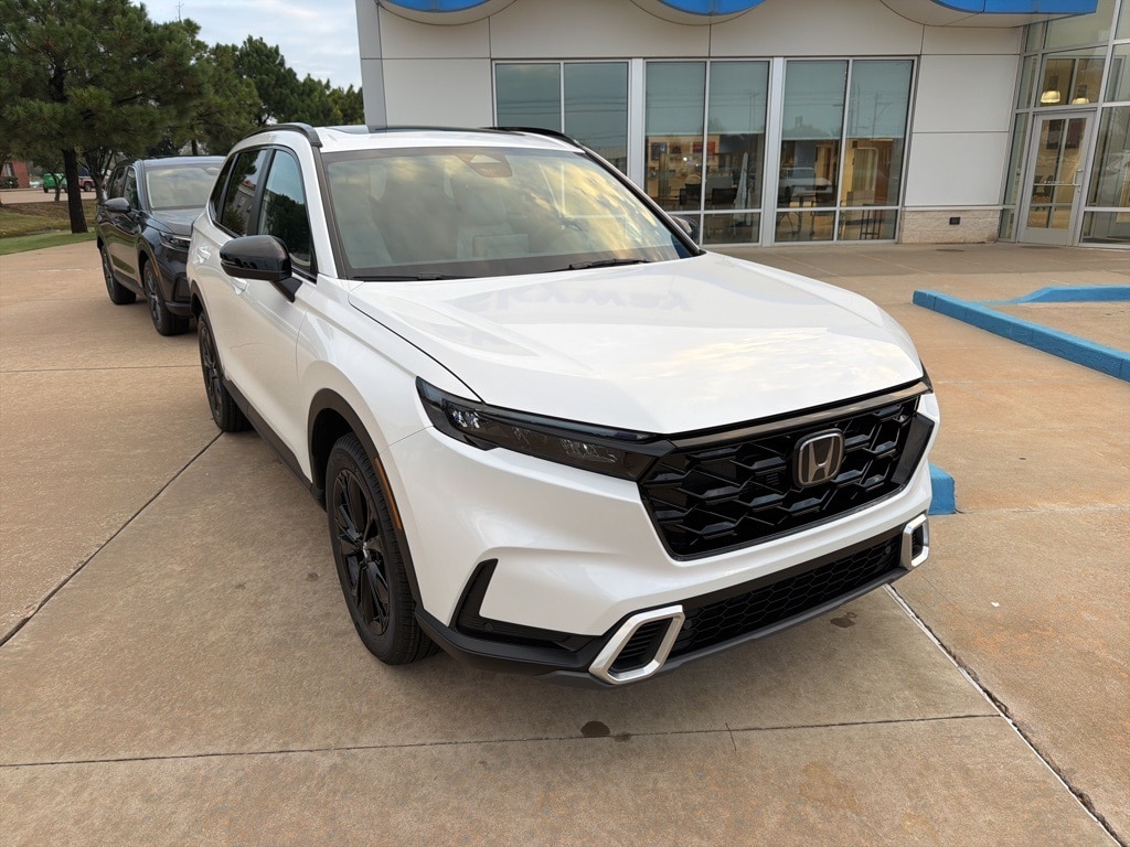 New 2026 Honda CR-V Hybrid Sport Touring SUV