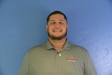Staff member Brayden Friedman from ID_970846