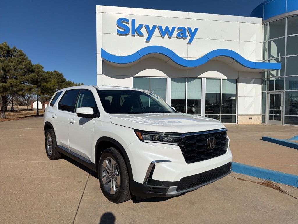 2025 Honda Pilot EX-L's photo