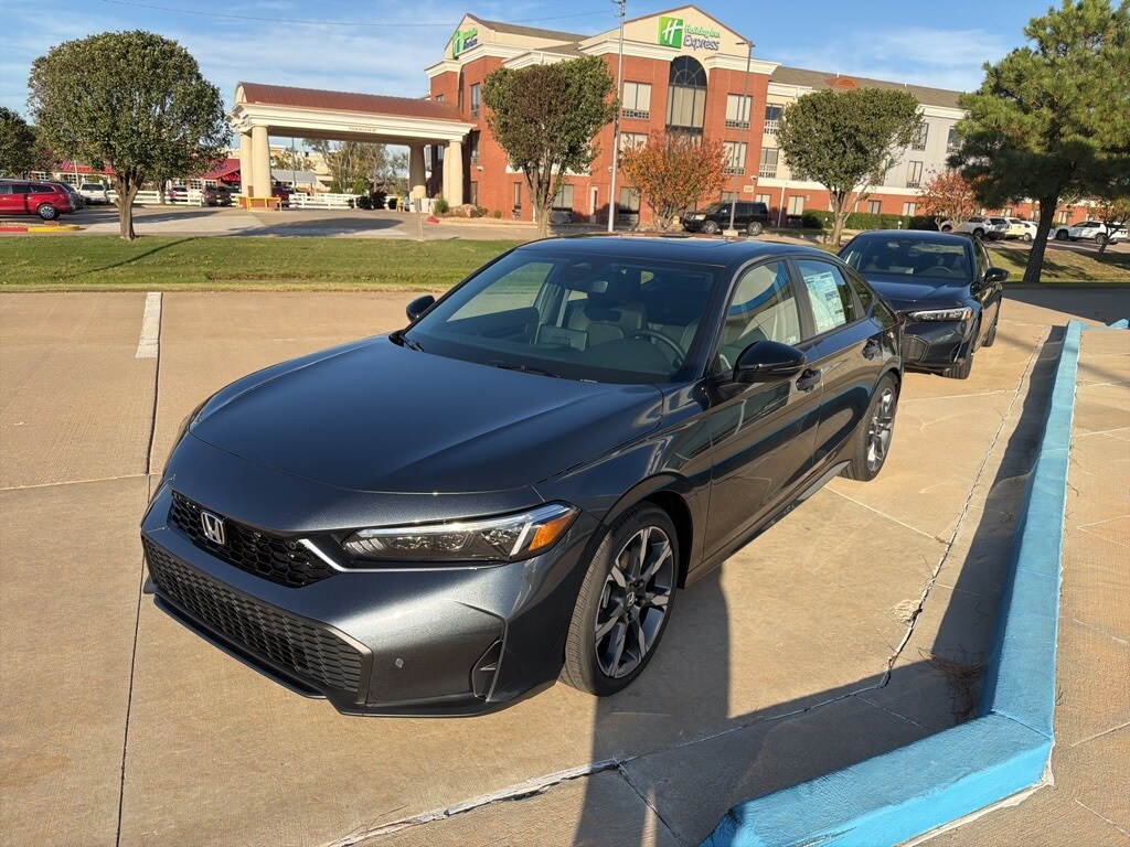 2026 Honda Civic Hybrid Sport Touring photo 4