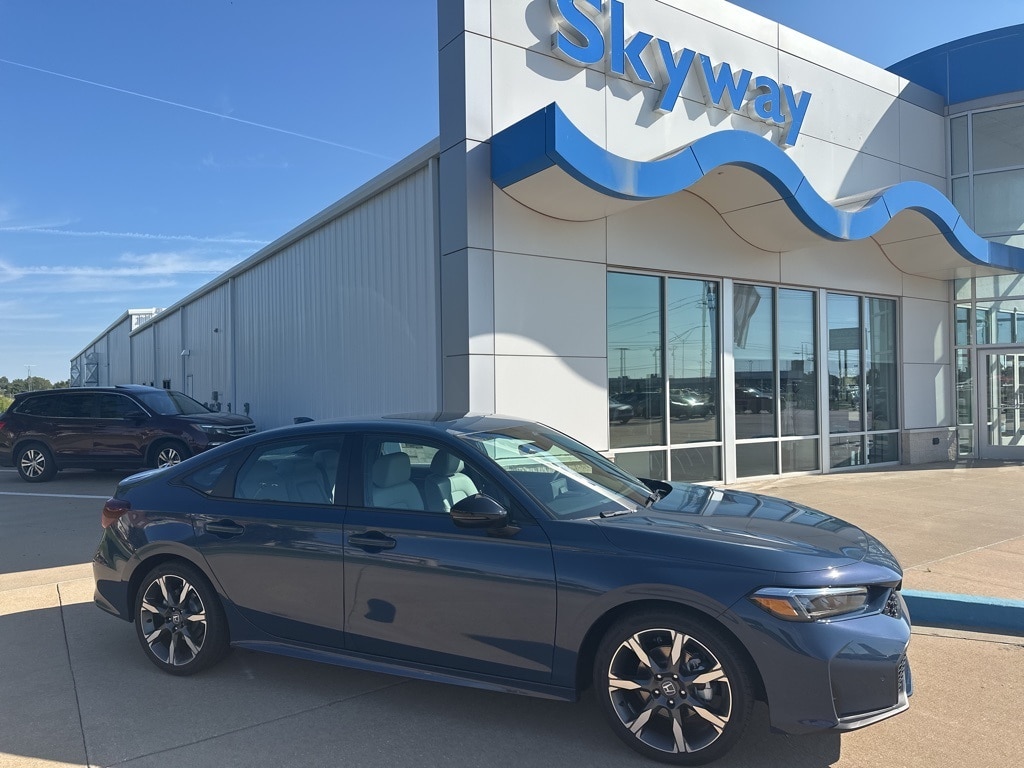 2026 Honda Civic Hybrid Sedan 