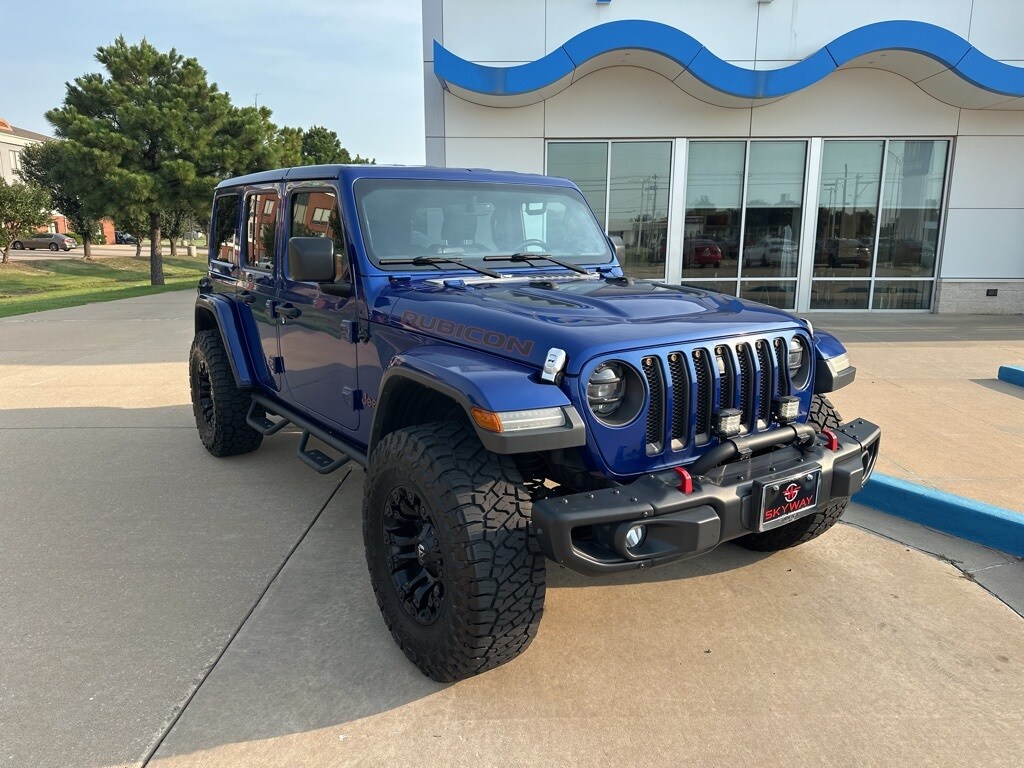 2018 Jeep Wrangler Unlimited Rubicon photo 2