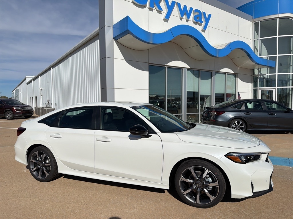 2026 Honda Civic Hybrid Sedan 