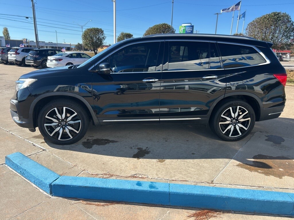 2021 Honda Pilot Touring photo 4