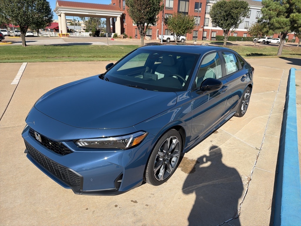 New 2026 Honda Civic Hybrid Sport Sedan