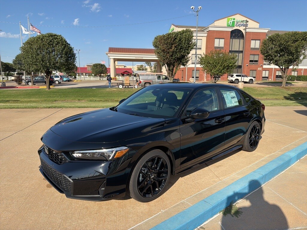 2026 Honda Civic Hybrid Sport photo 4