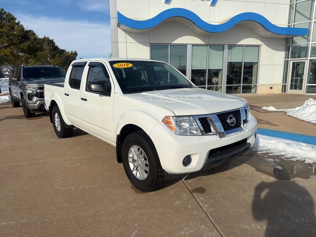 2019 Nissan Frontier SV