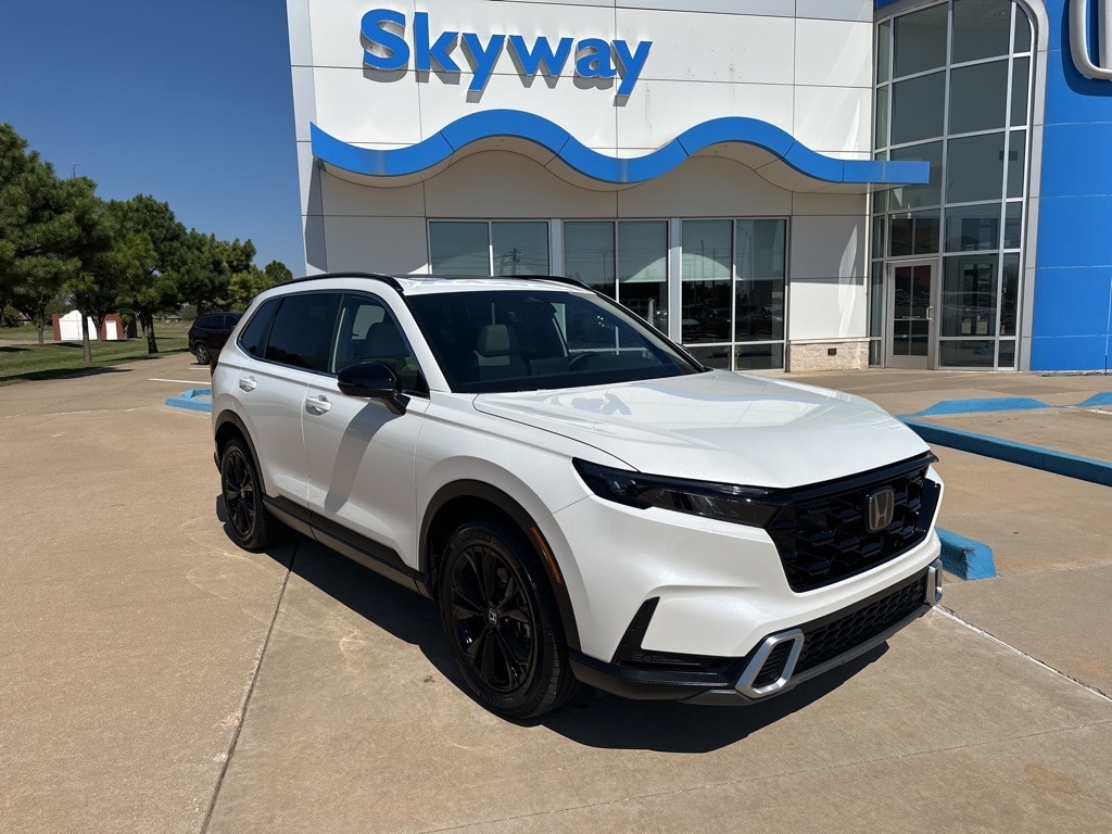Used 2025 Honda CR-V Hybrid Sport Touring SUV