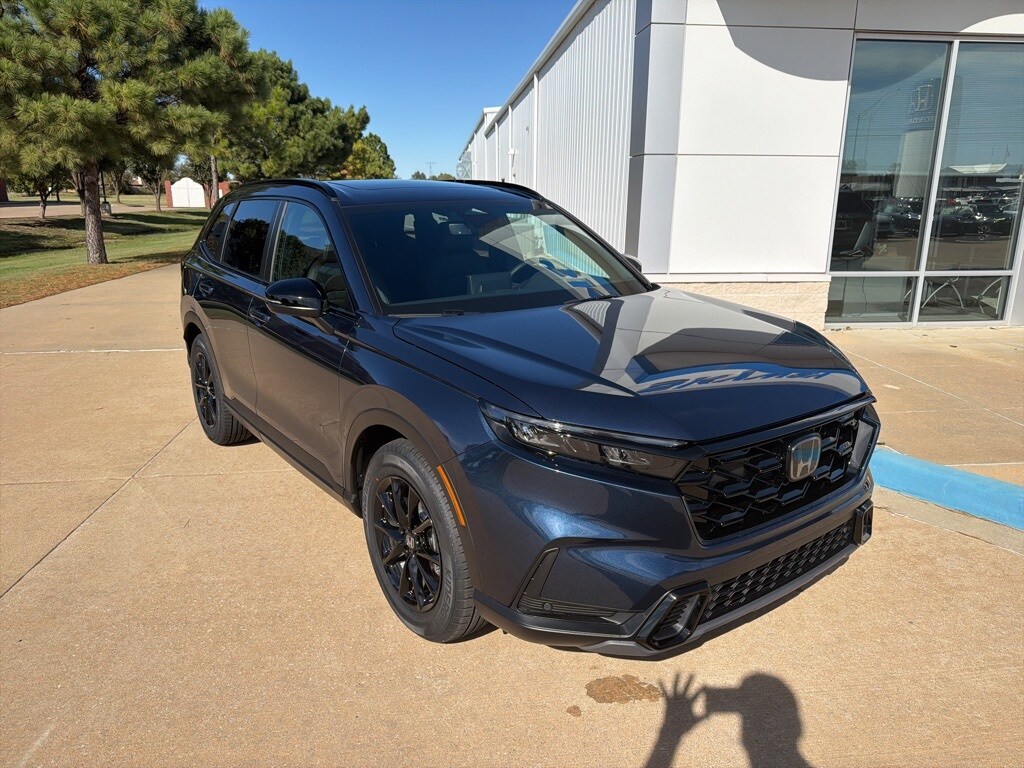 2026 Honda CR-V Hybrid Sport-L photo 2