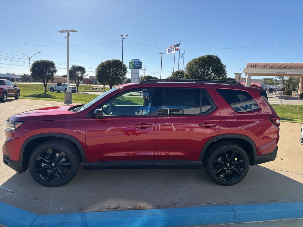 New 2025 Honda Pilot Black Edition SUV