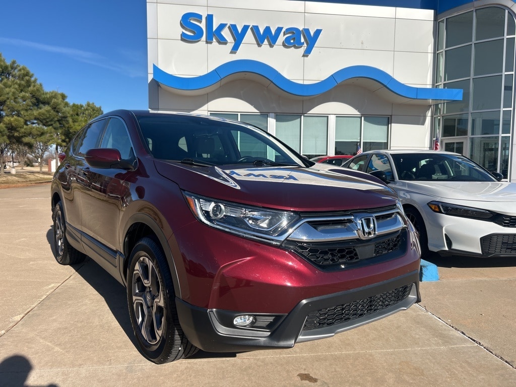 2018 Honda CR-V EX-L's photo